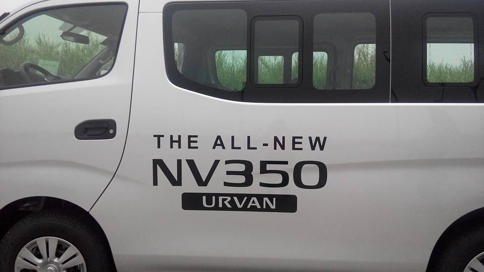 The All New Nissan Nv350 Urvan Review Class Leading Engine